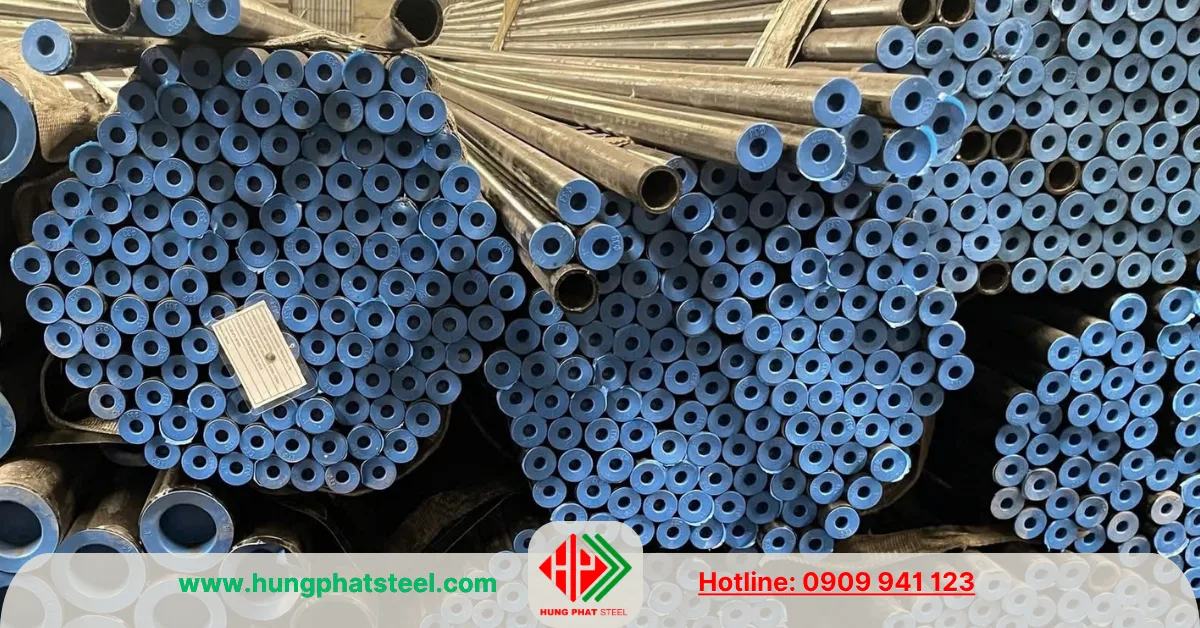 Ống thép đúc phi 34 (OD33.5, DN25)