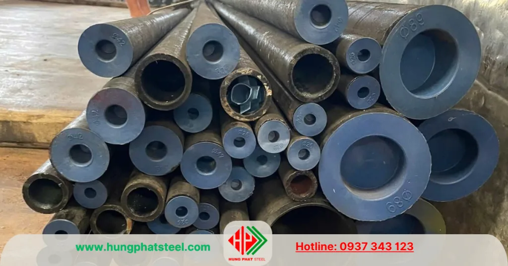 Ống thép đúc phi 42 (DN32)