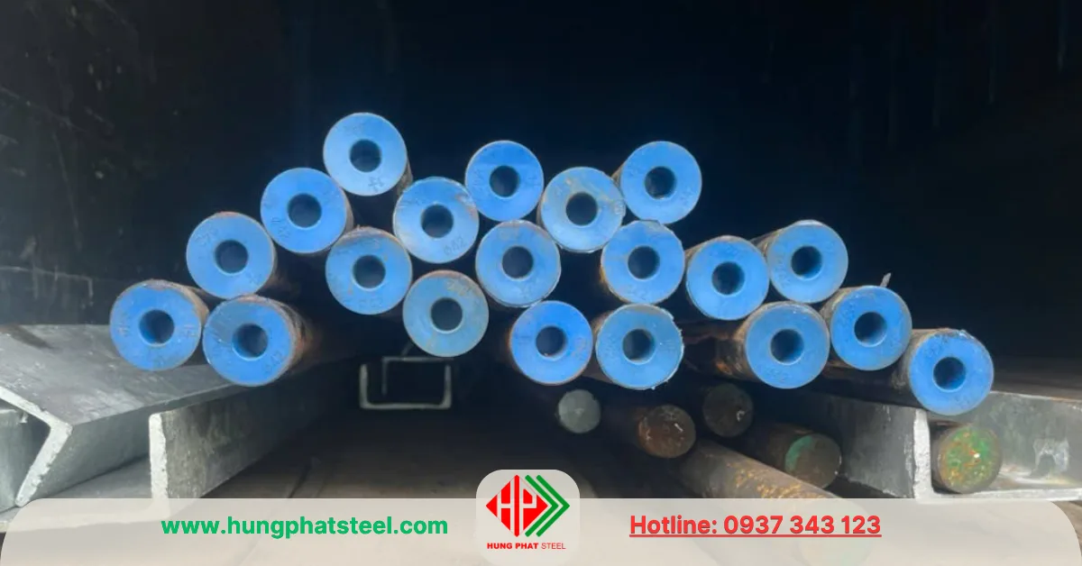 Ống thép đúc phi 42 (DN32)