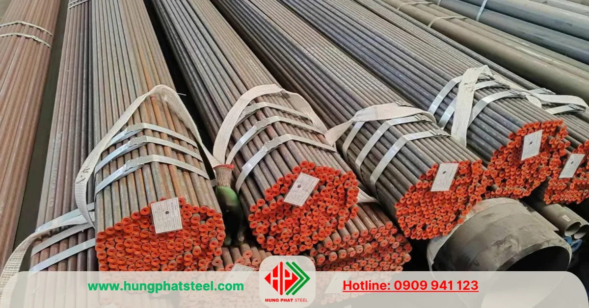 Ống thép đúc phi 42 trần