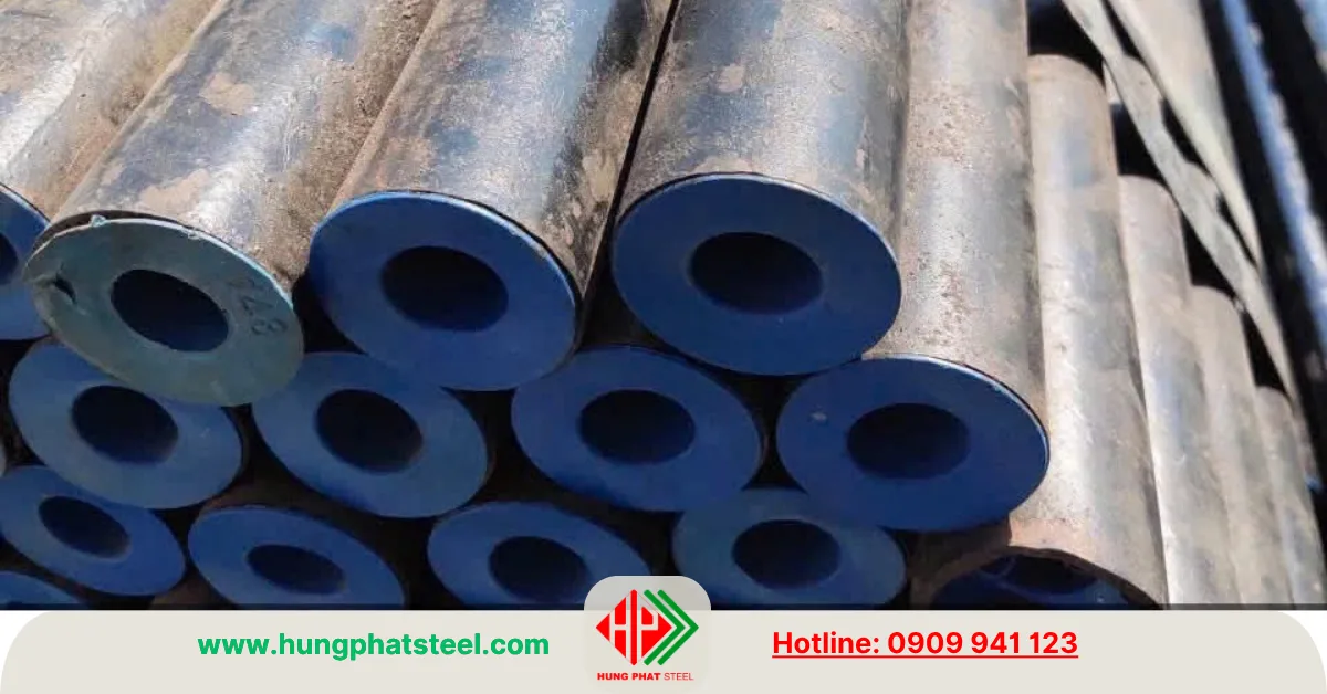 Ống thép đúc phi 49 (OD 48.1 DN40)