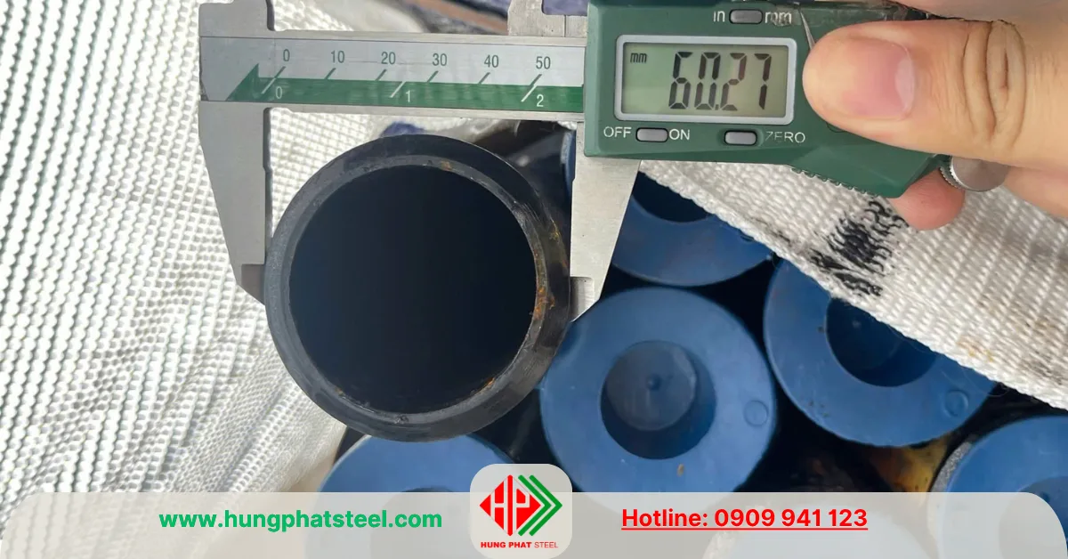 Ống thép đúc phi 60 (DN50)