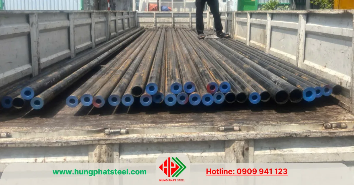 Ống thép đúc phi 60 (DN50)