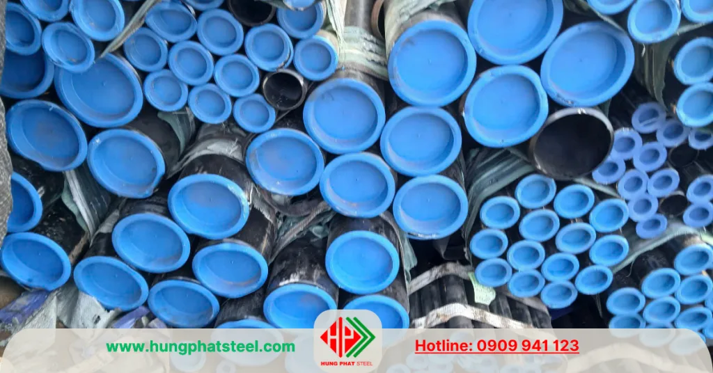 Ống thép đúc phi 73 (DN65)