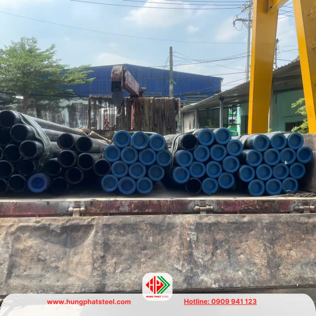Ống thép đúc phi 73 (DN65)