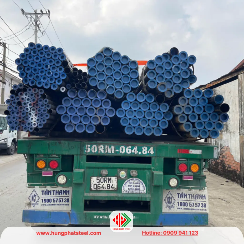 Ống thép đúc phi 73 (DN65)