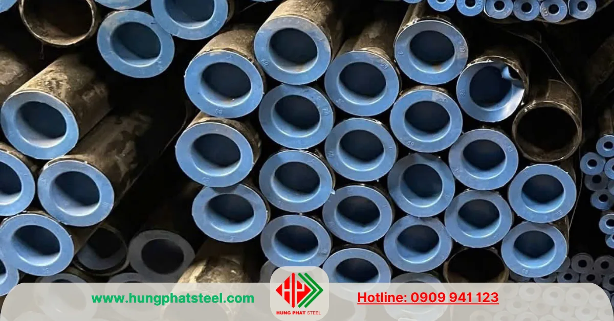 Ống thép đúc phi 89 (DN80)