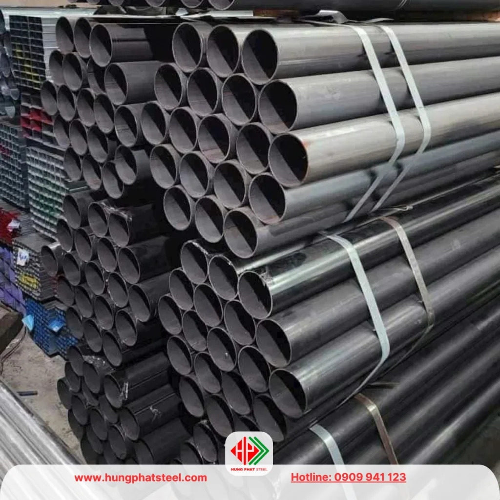 Ống thép hàn đen phi 141