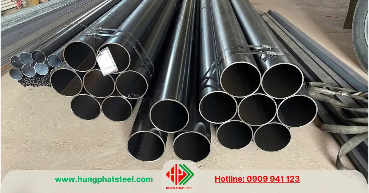 Ống thép hàn đen phi 219 (DN200)