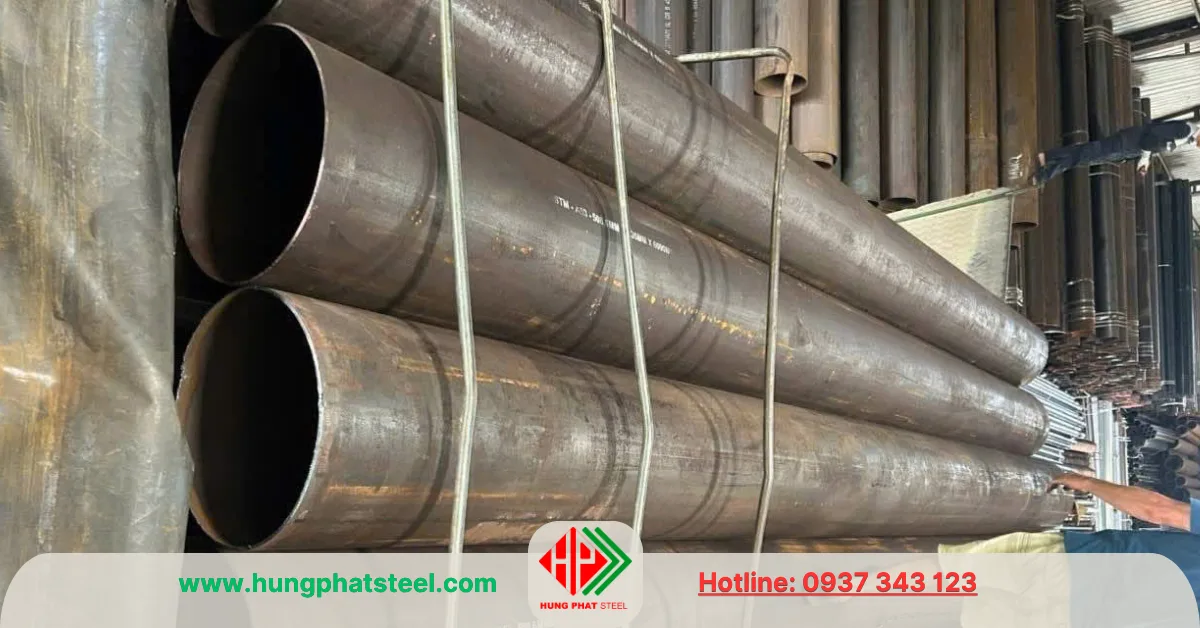 Ống thép hàn đen phi 508 (DN500)