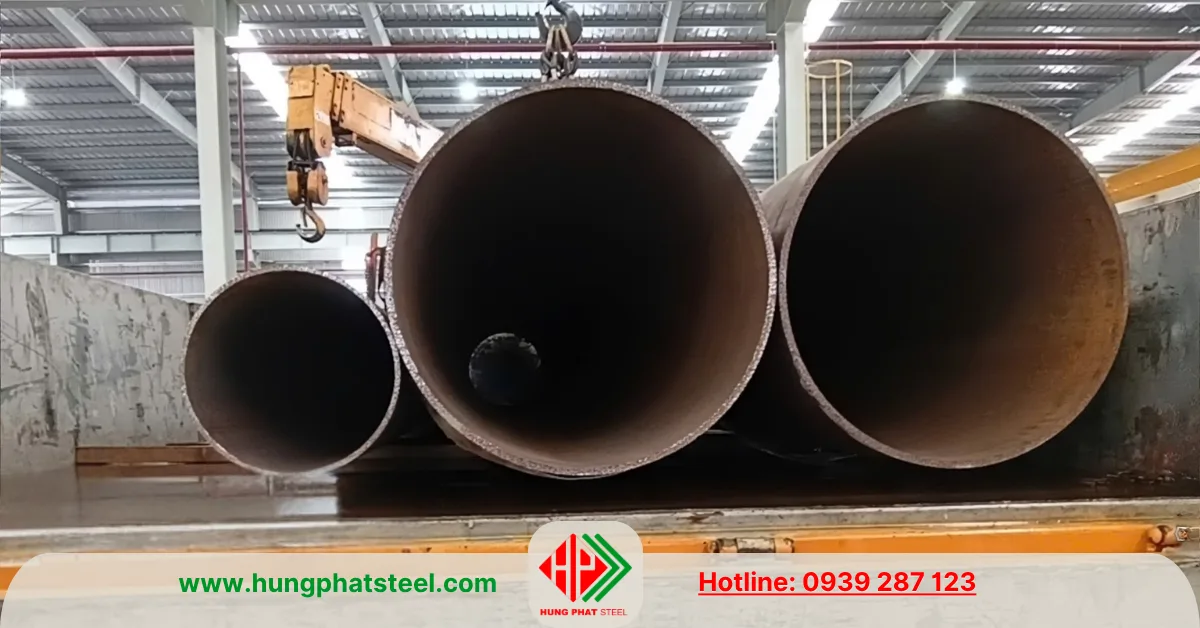 Ống thép phi 610 (DN600) ống hàn