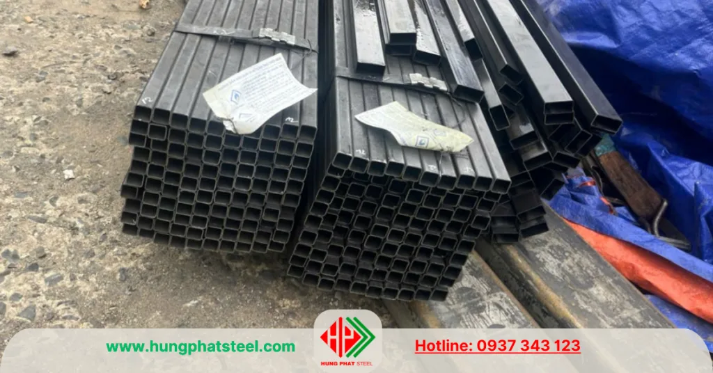 Sắt hộp đen 20x20