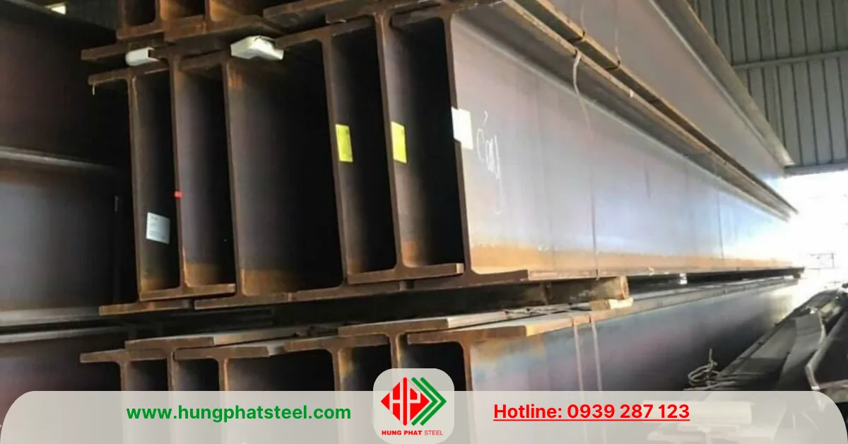Thép Hình I500 (I500x200 10x16mm) SS400 A36