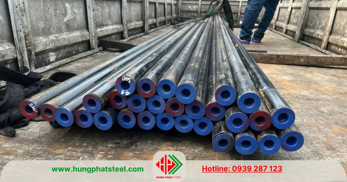 Thép Ống Đúc Phi 49 (DN40)
