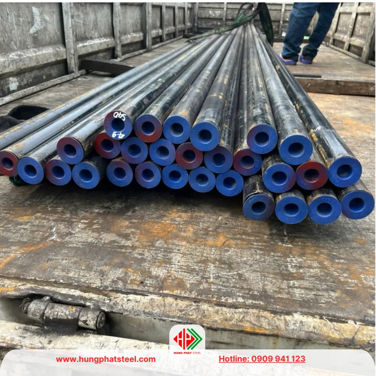 Thép Ống Đúc Phi 49 (DN40)