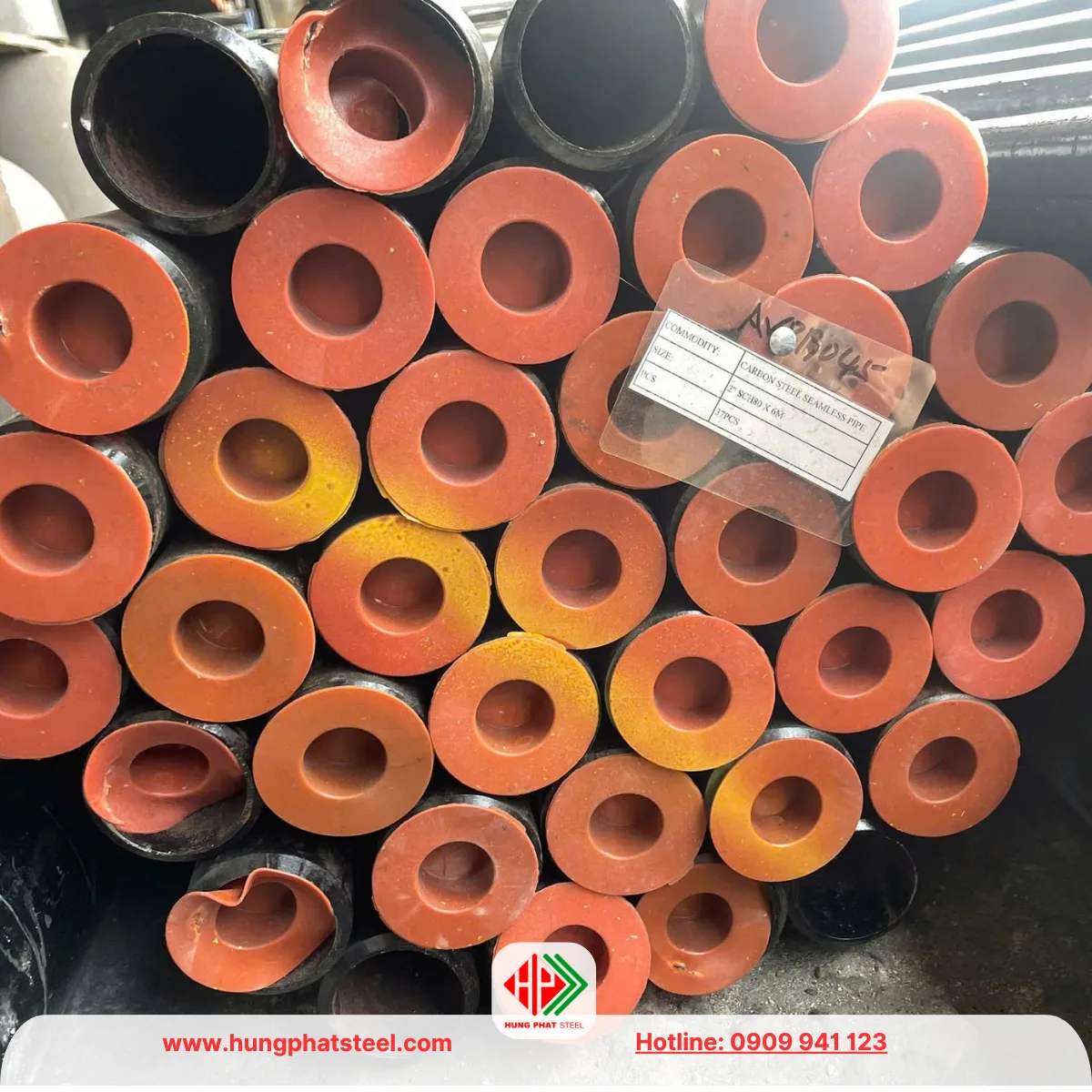 Ống Thép Tròn (Thép Tròn Rỗng)