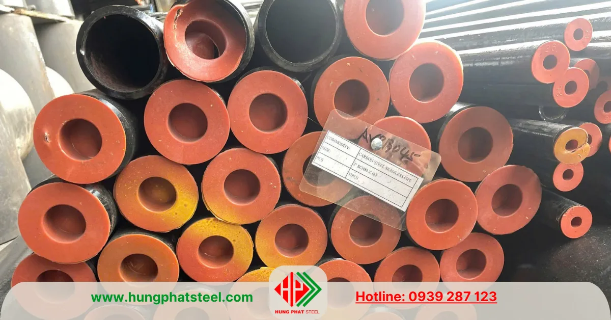 Thép Ống Đúc Phi 60 (DN50) SCH80