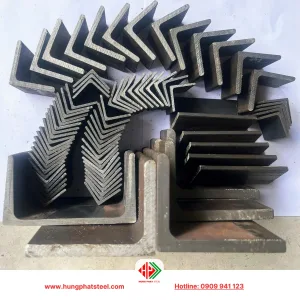 Thép V, sắt V, thép L, thép góc
