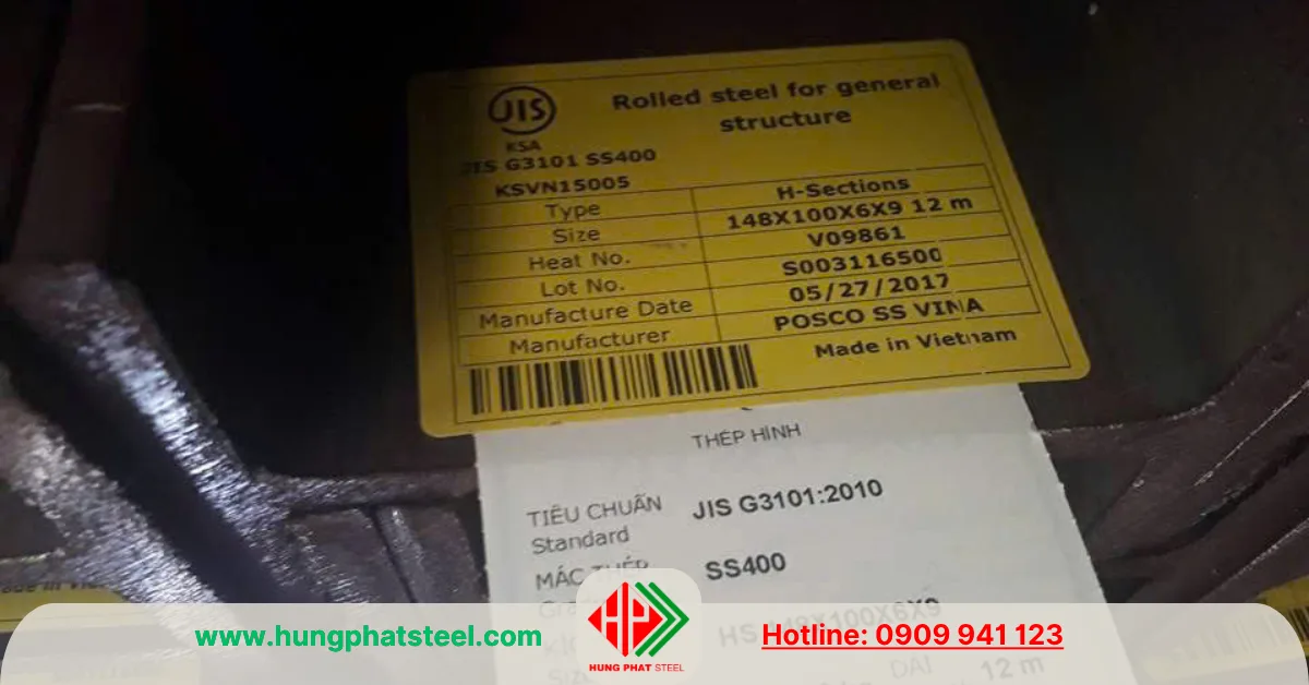Thép hình I148