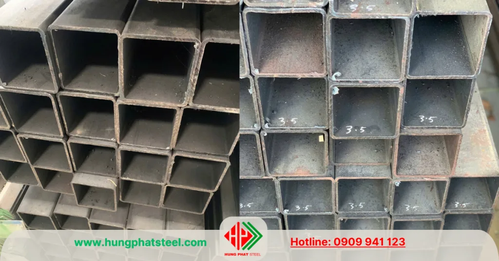 Thép hộp vuông 100x100x3.5