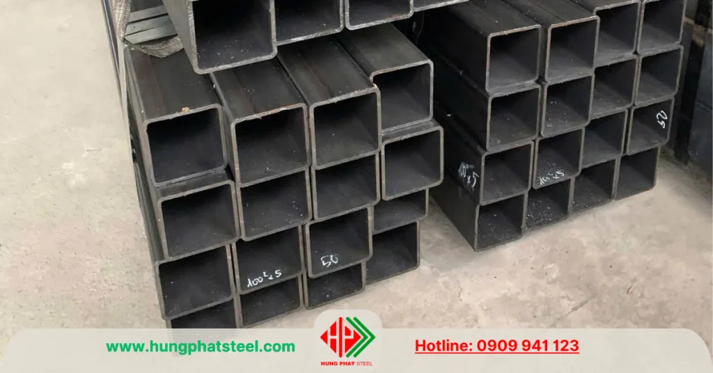 Thép hộp vuông 100x100x5ly