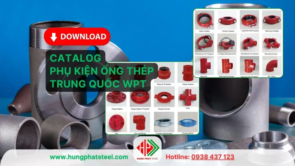 Catalog Phụ Kiện Ống Thép Trung Quốc WPT