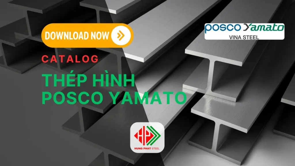 Tải Về Catalog Thép Hình Posco Yamato