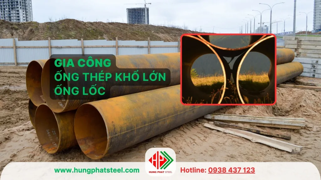Ống lốc theo đơn đặt hàng