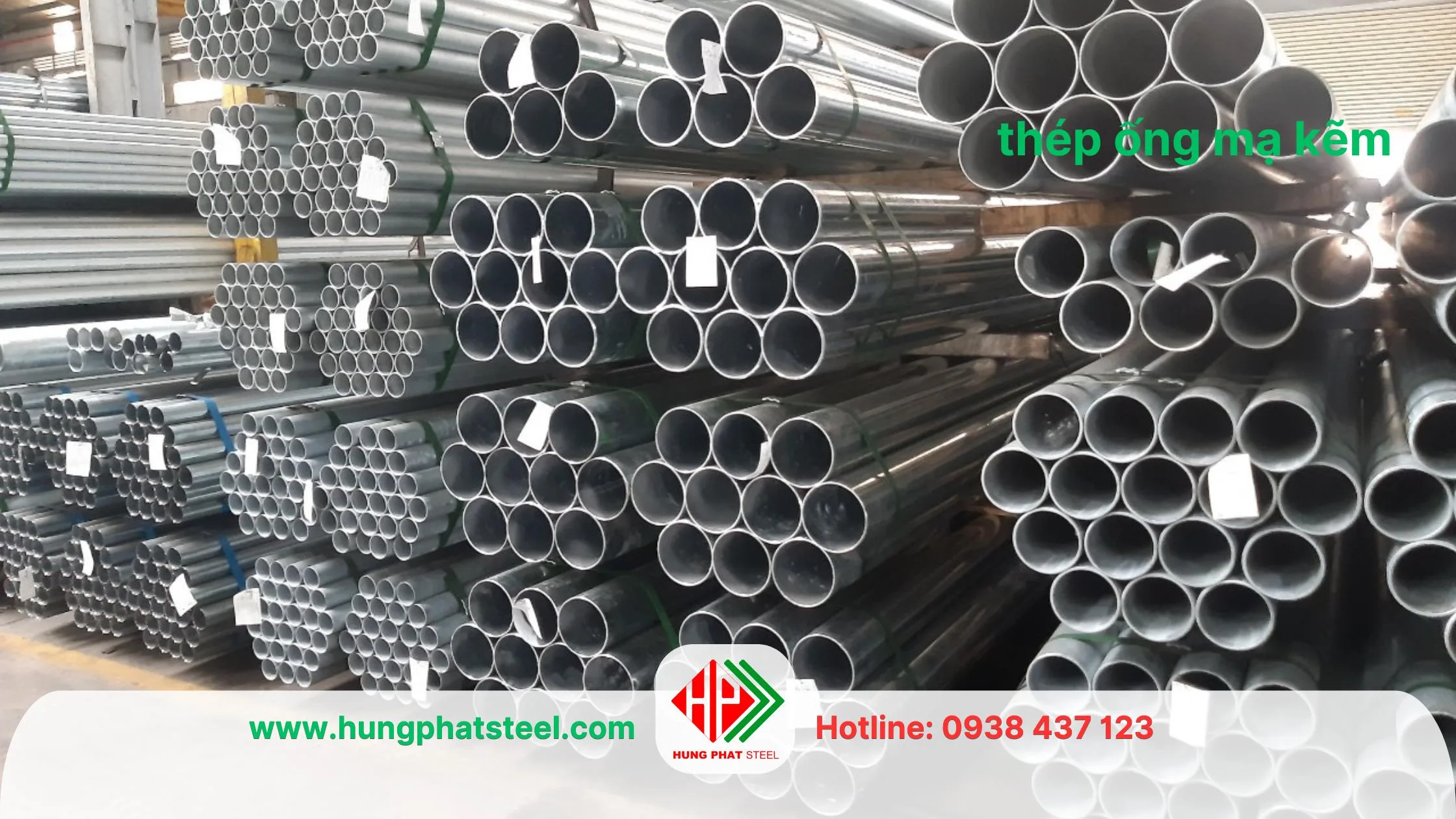Top 7 công ty sản xuất ống thép mạ kẽm hàng đầu Việt Nam