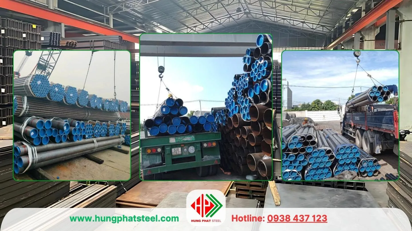 Địa Chỉ Mua Ống Thép Trung Quốc Giá Tốt Tại Việt Nam
