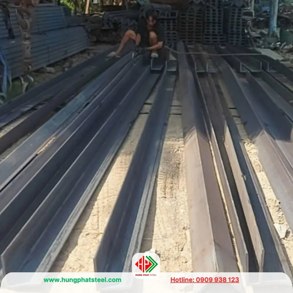 Thép Hình V, Thép V, Sắt V, Thép Góc V - Ảnh 2