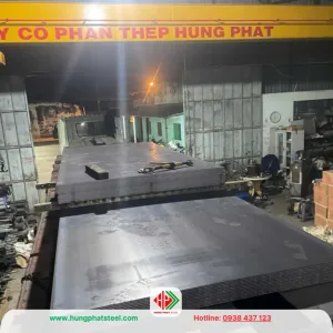 thép tấm mỏng