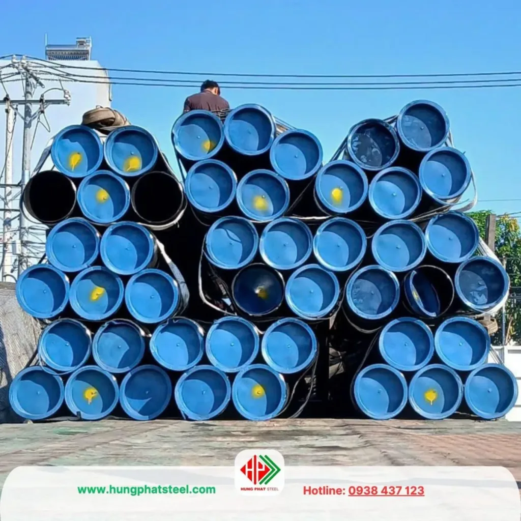 Ống Thép Đúc Trung Quốc - Ảnh 3
