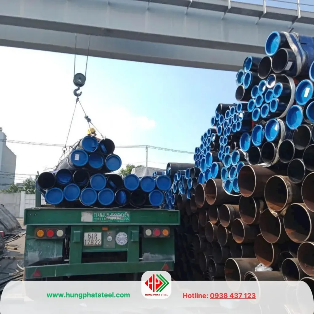 Ống Thép Đúc Trung Quốc - Ảnh 5