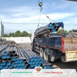 Ống Thép Đúc Trung Quốc