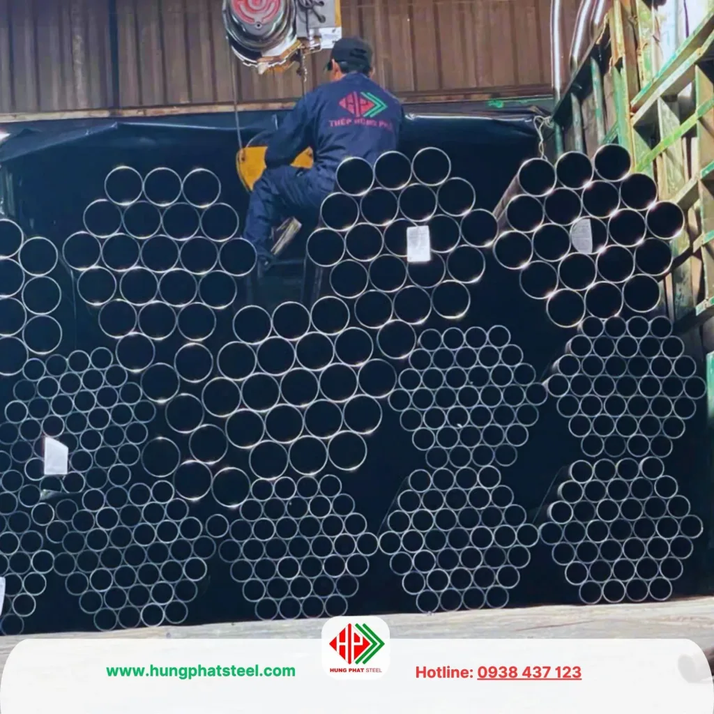 Ống Thép Đen Việt Đức (VGpipe) - Ảnh 4