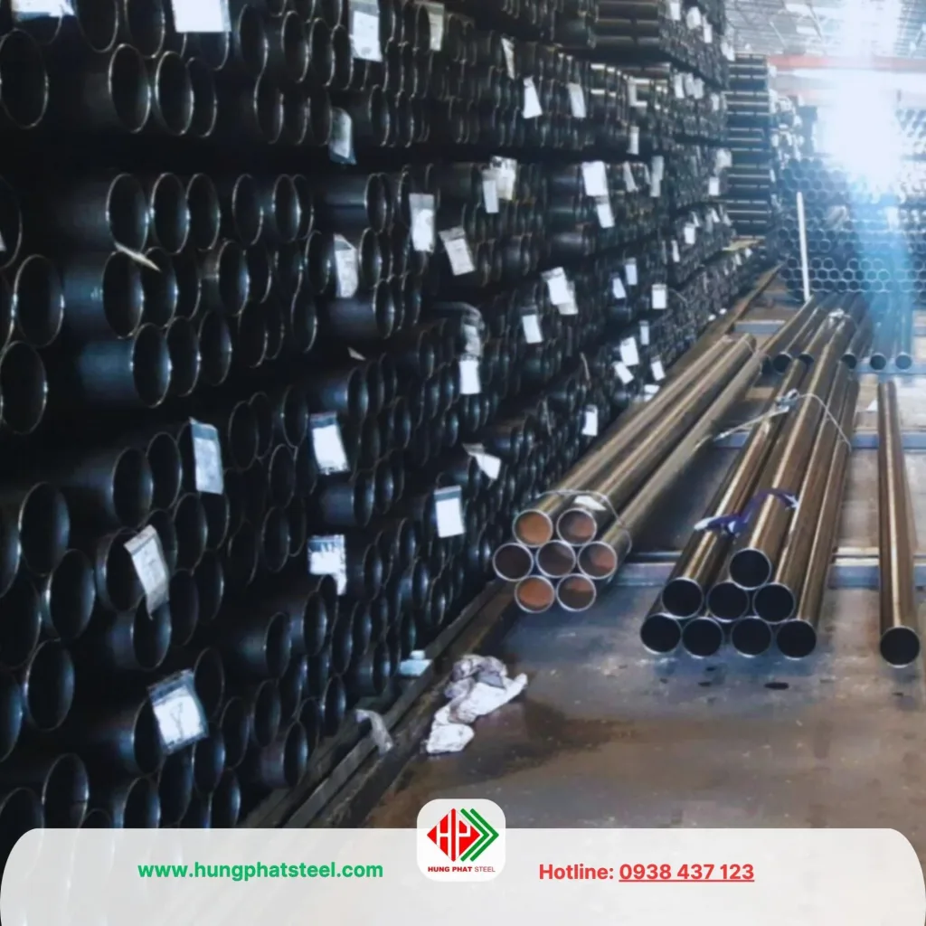 Ống Thép Đen Việt Đức (VGpipe)