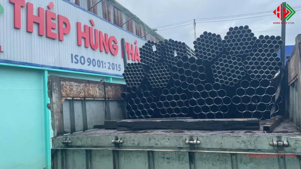 Hình ảnh ống hàn đen