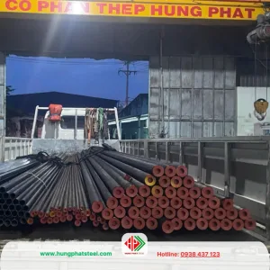 Thép Ống Đúc Phi 34 (DN25)