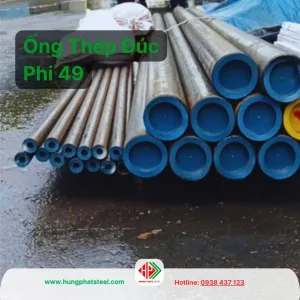 Thép Ống Đúc Phi 49 (DN40)