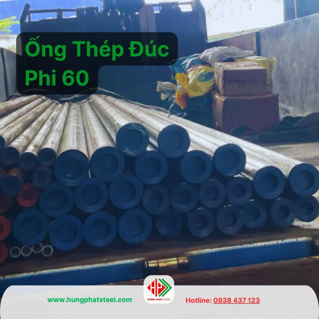 Thép Ống Đúc Phi 60 (DN50)