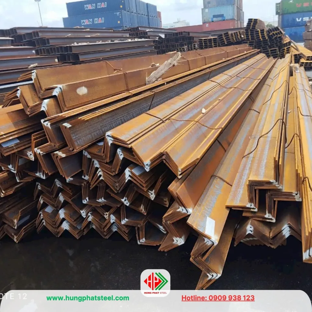 Thép Hình V, Thép V, Sắt V, Thép Góc V - Ảnh 6