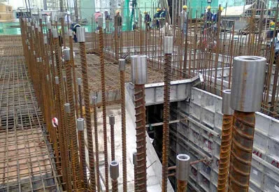 Những phương pháp nối cốt thép trong kết cấu betong