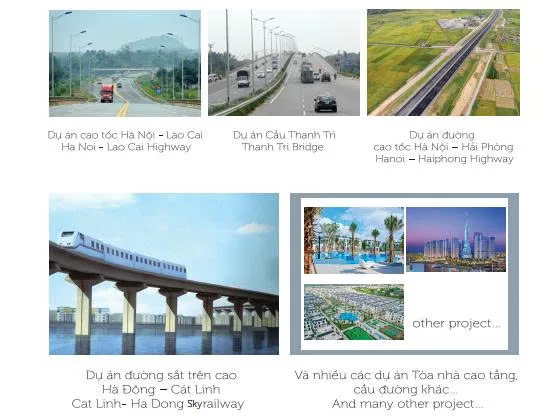 Dự án tham gia 