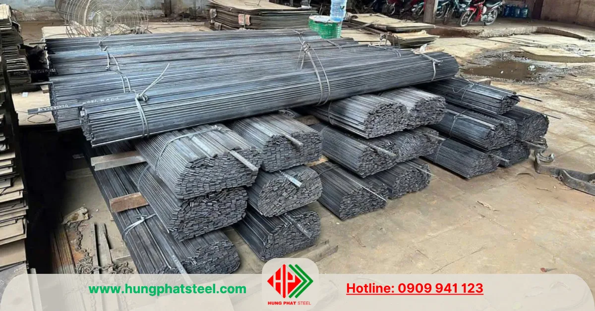 Hình ảnh thép la (lập là)