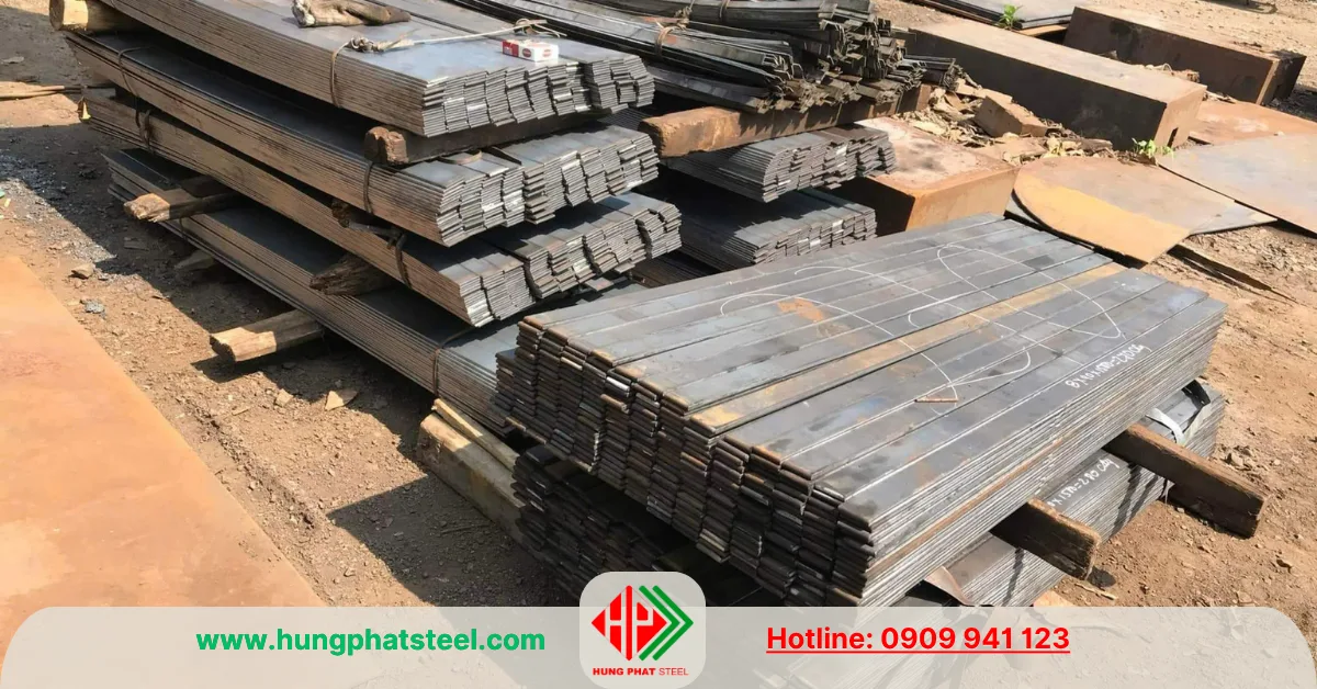 Hình ảnh thép la (lập là)