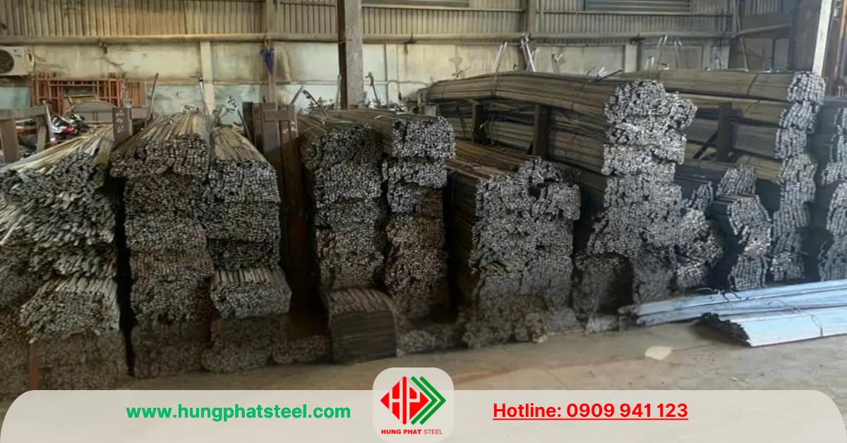 Hình ảnh thép la (lập là)