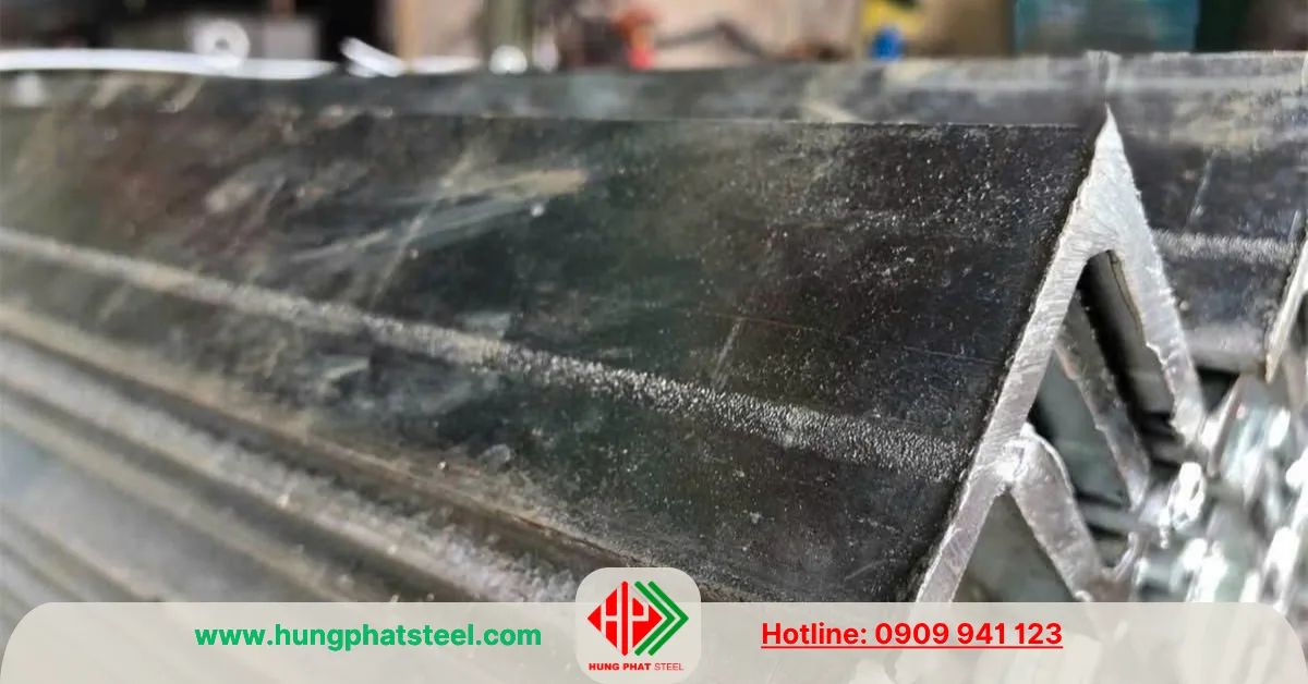 Màu sắc của thép V xi mạ kẽm