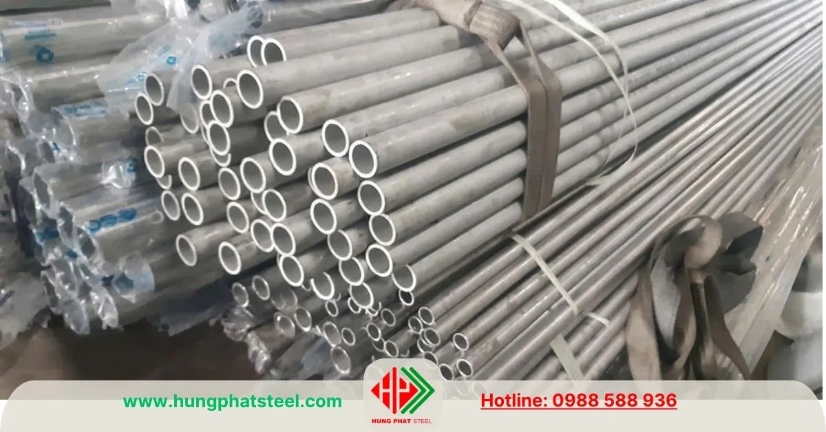 Ống INOX 304 phi 34 - DN25 (OD33.5mm)