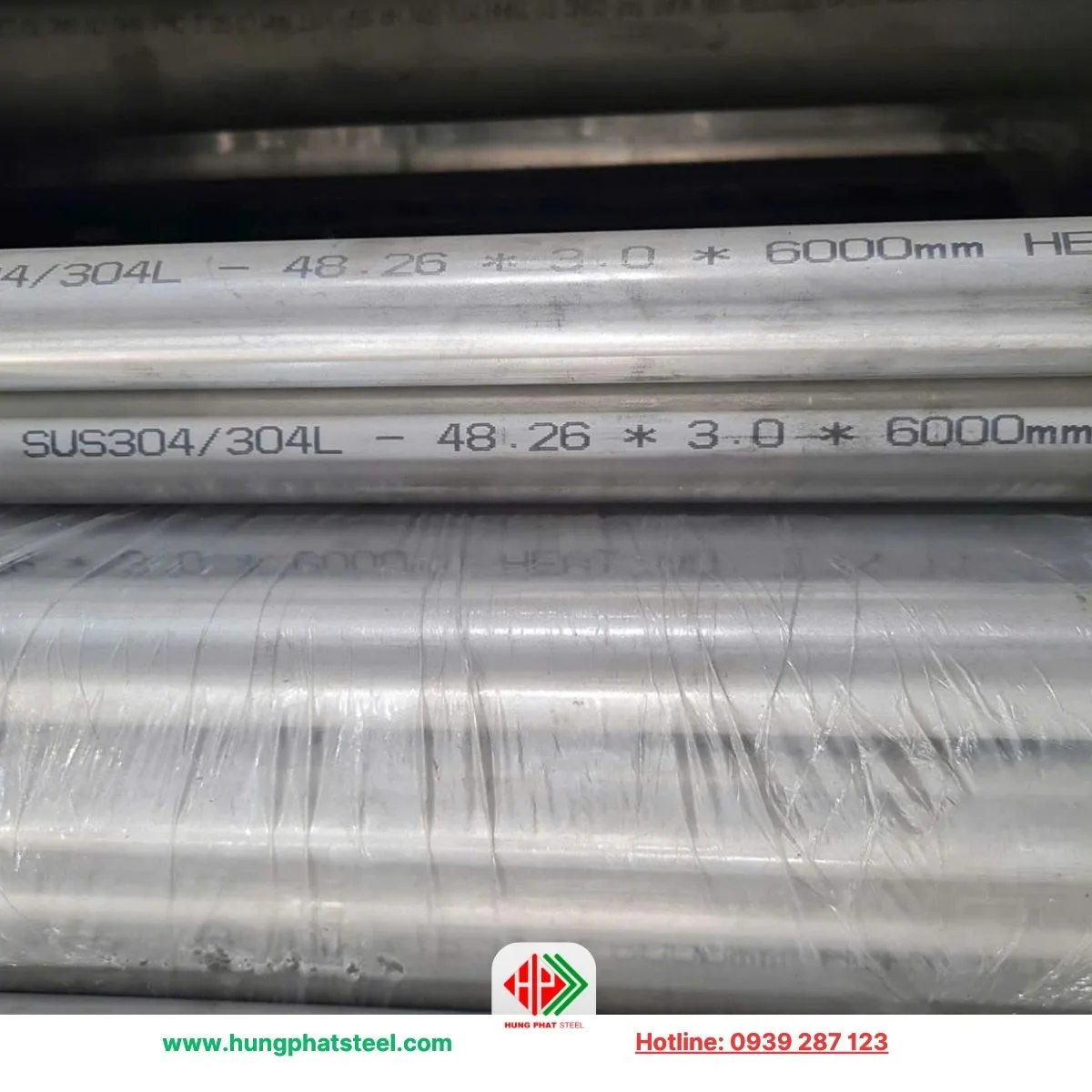 Ống INOX Công nghiệp phi 49 (48.26mm)